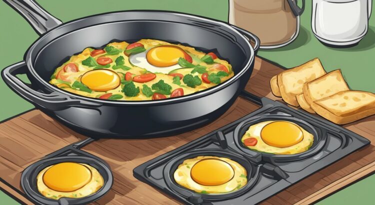 snijbonen frittata met ei